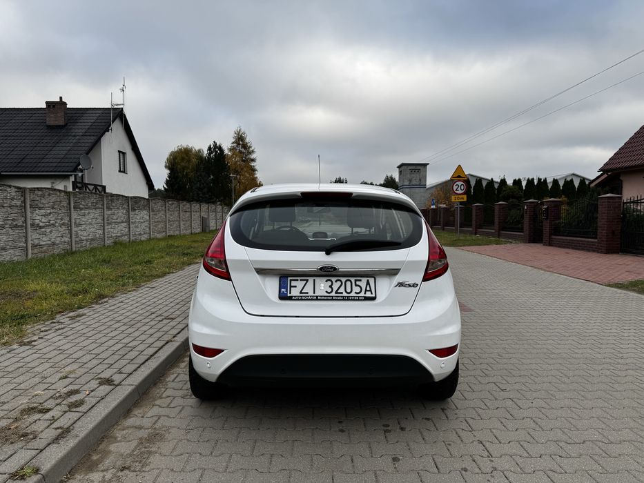 Ford Fiesta 2012