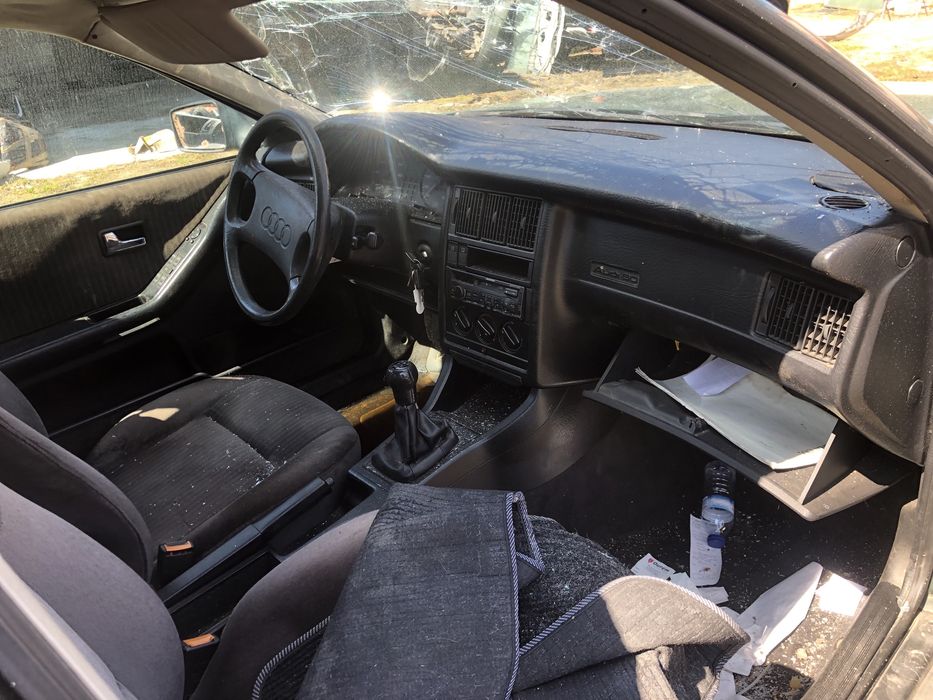 Audi 80 Turbo D restauro ou peças