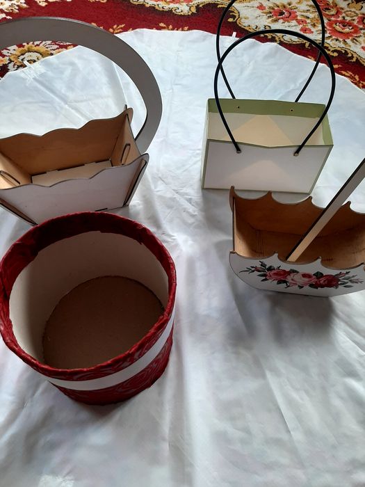 Корзины для цветов