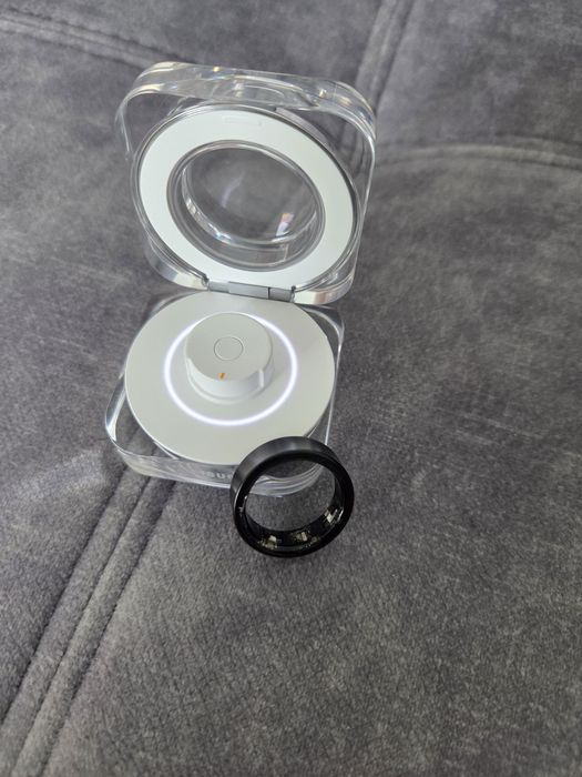 Smart ring galaxy
