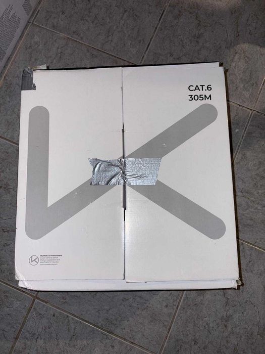 Cabo de Rede CAT6 – Exterior