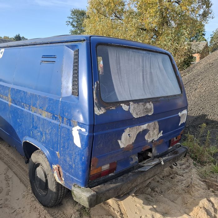 volkswagen T 3 części  silnik