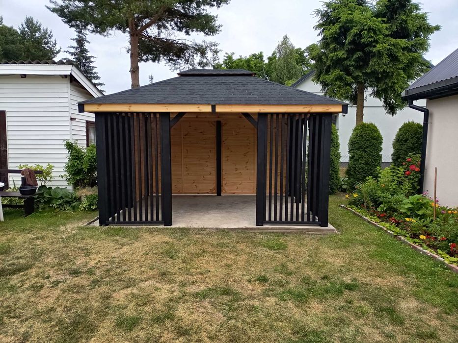 Altana ogrodowa 3x4m altanka drewniana różne wymiary od Producenta