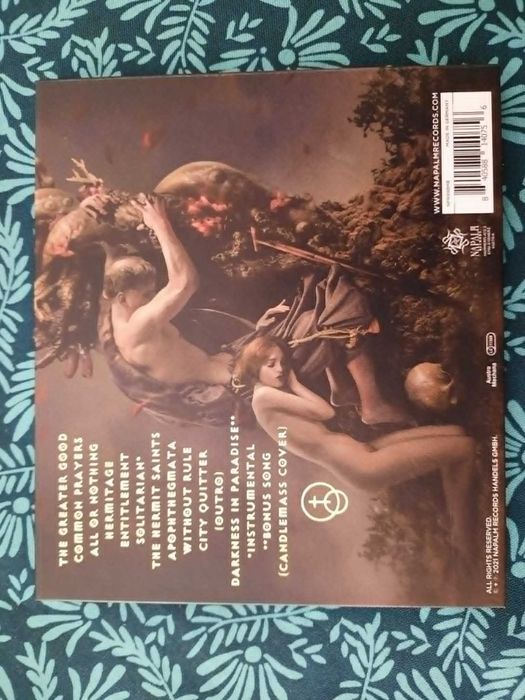 Moonspell ‎– Hermitage CD mediabook