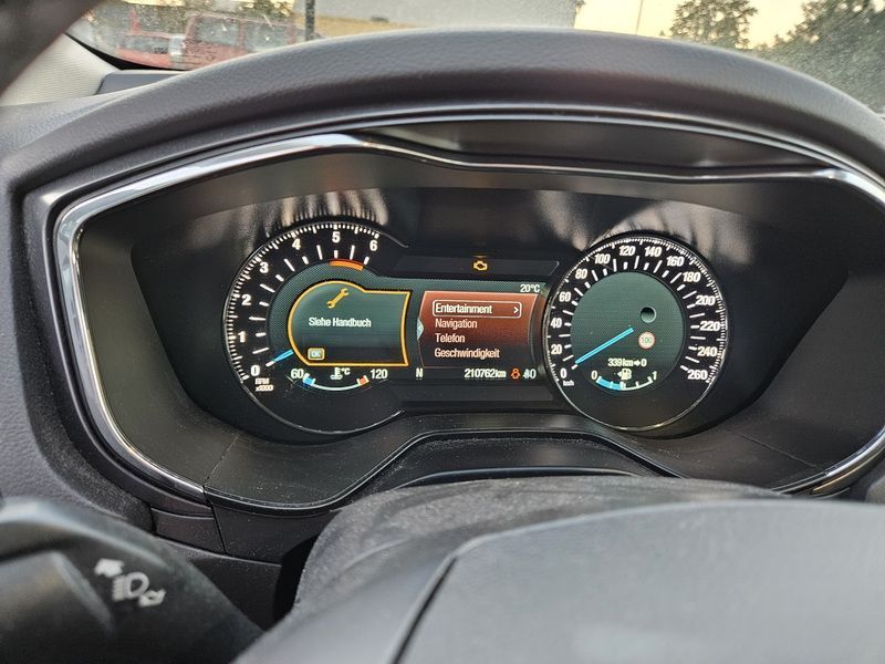 Ford Mondeo Klima-nawi-serwis