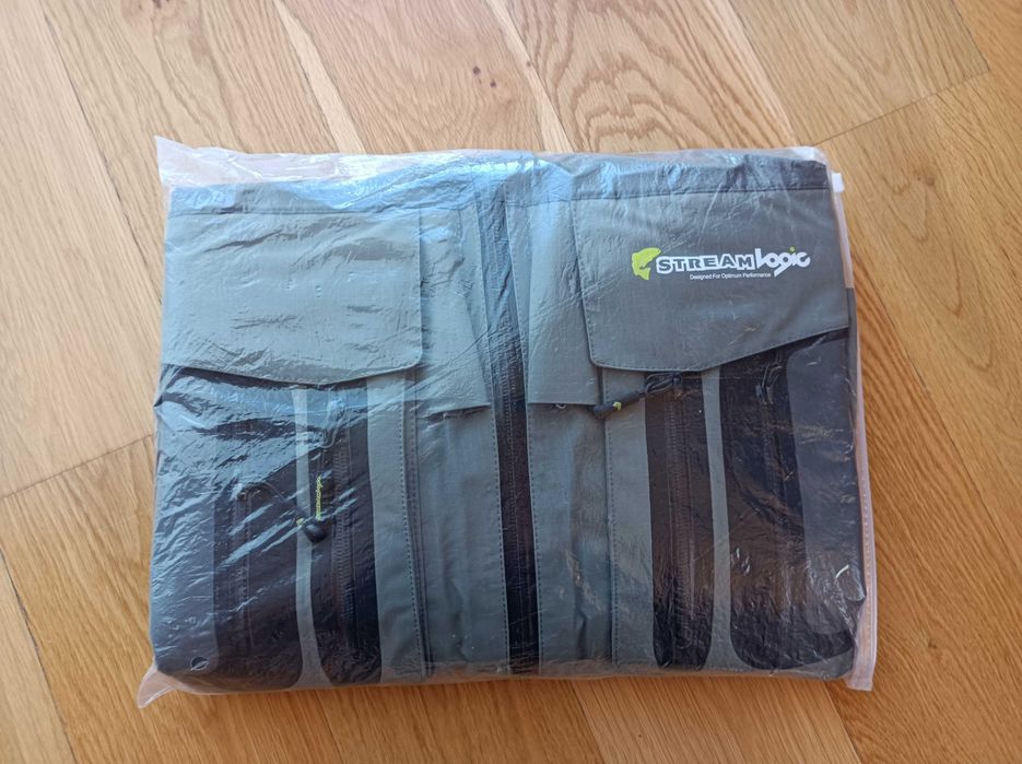 Kurtka do brodzenia wędkarska - nowa