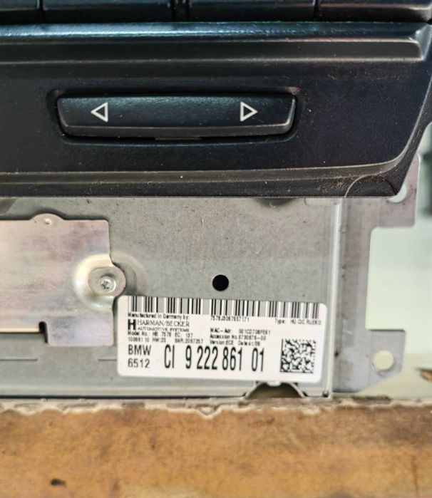 Radio CIC Profissional BMW Serie 1 e 3  E81/82/87/88/E90/91/92/93