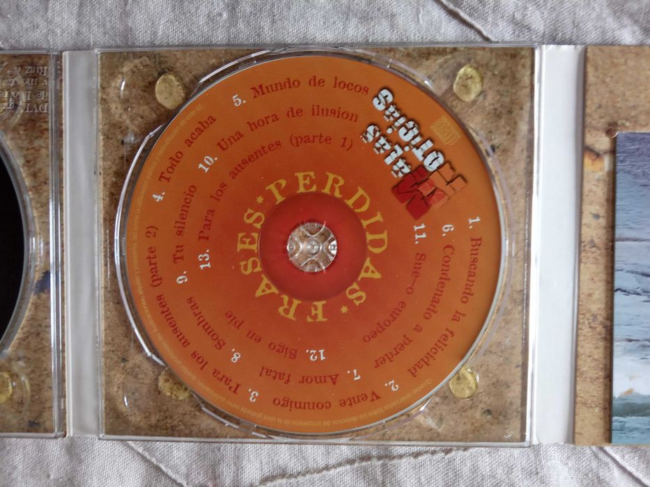 Malas Noticias - Frases Perdidas - (CD + DVD)