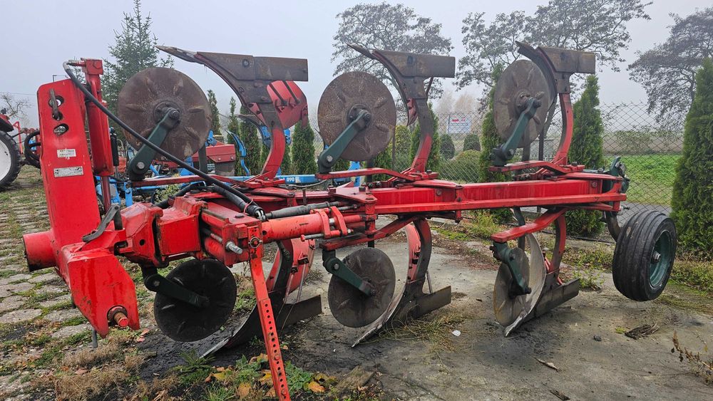 PŁUG VOGEL NOOT VARIO 3-skibowy obrotowy jak kuhn overum kverneland