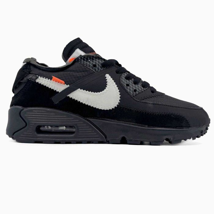 Чоловічі кросівки Nike Air Max x OFF-White 90 GPX "Black" 39-45