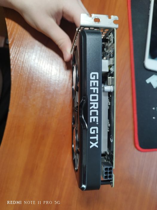 продам видеокарту 1650