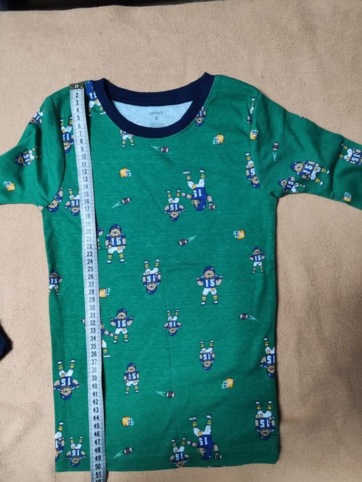 Carter's. Піжами на хлопчика 130 см. Бавовна.