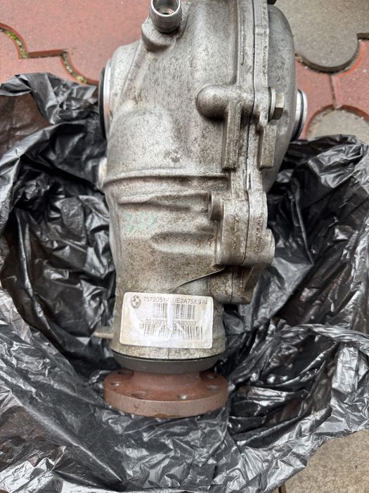 Передній редуктор BMW X1 E84 2.0d 3.64