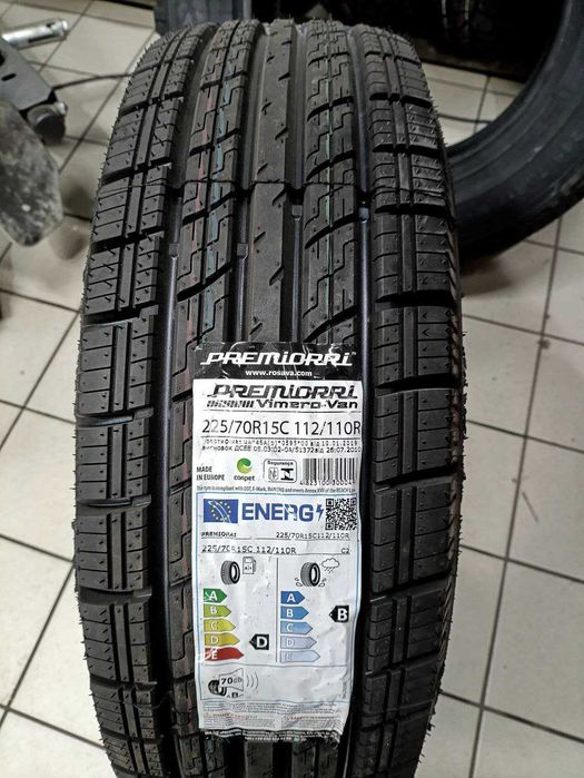 Нові шини 225/70R15C 112/110R Premiorri Vimero-Van