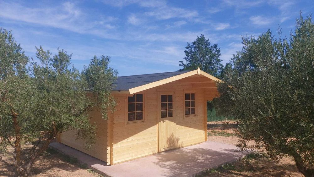 Bungalow de 18m2 - Modelo Clara