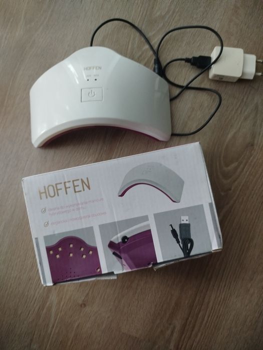 Hoffen lampa UV LED do paznokci