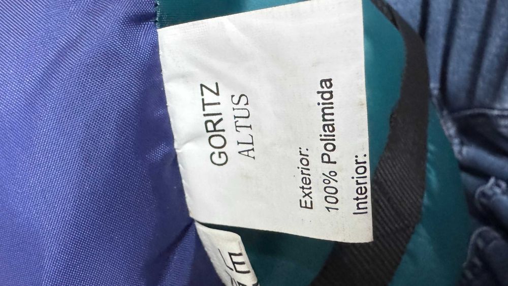 4 sacos cama  de campismo Altus como novos