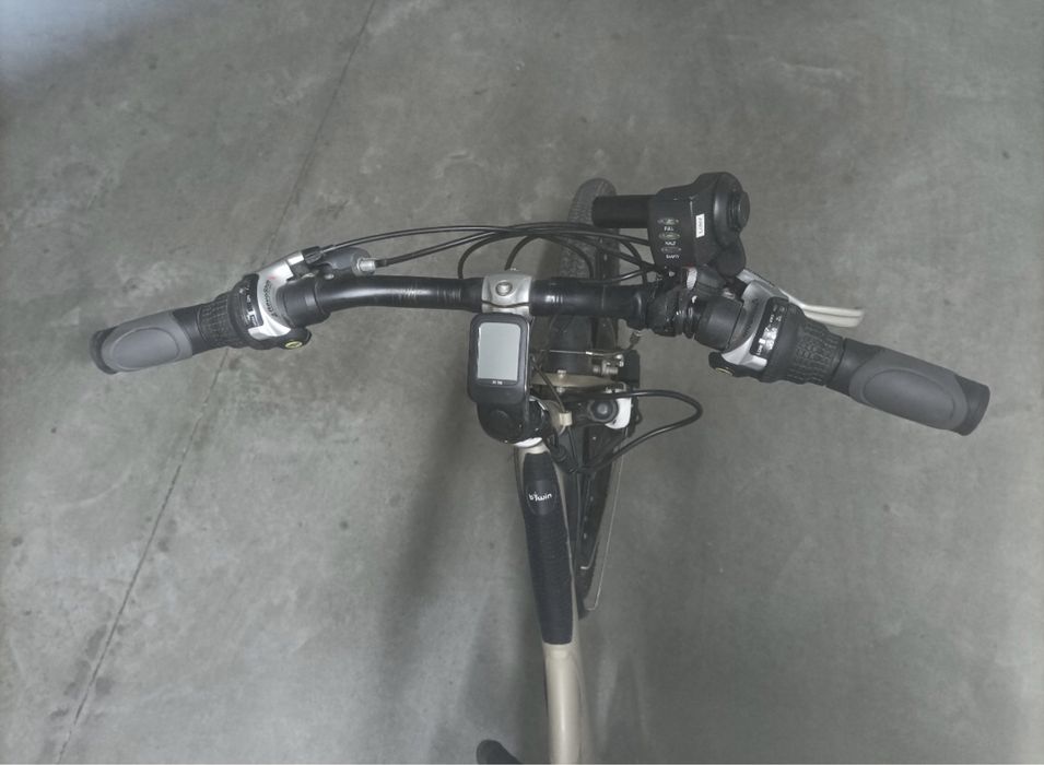 Bicicleta B’twin elétrica
