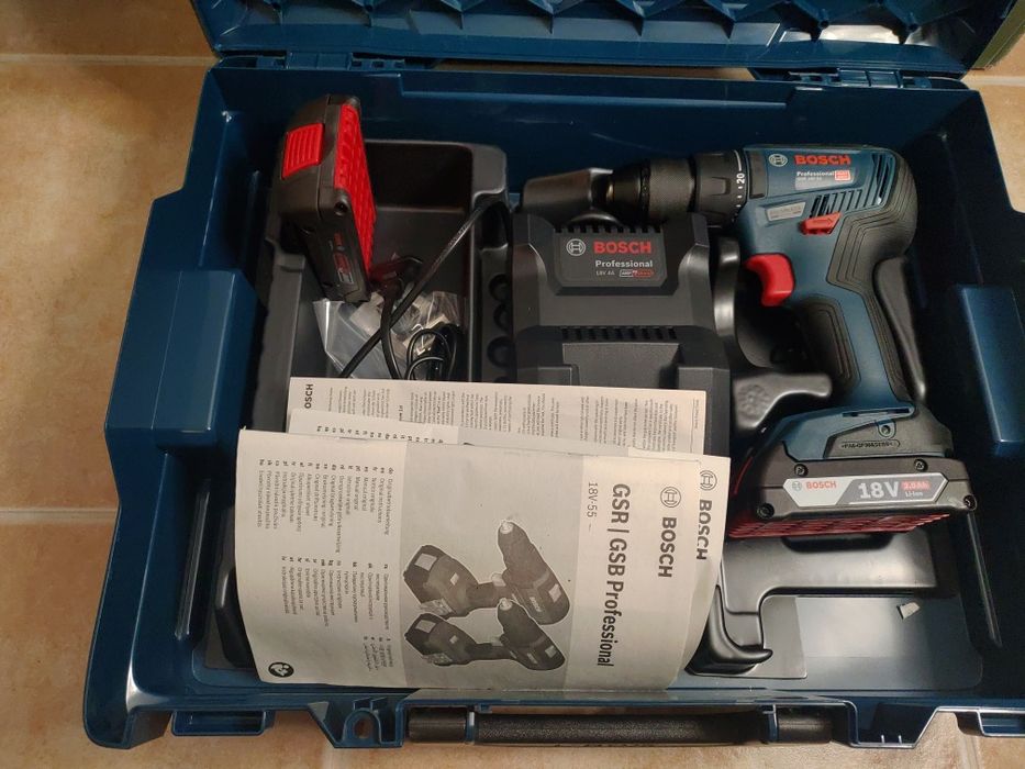 Lote Maquinas/Ferramentas BOSCH (NOVAS)