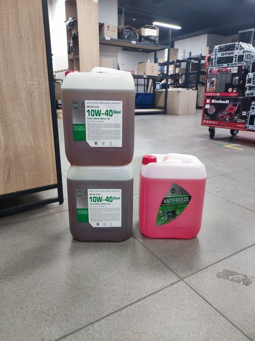 Масло. 10w40. напівсинтетика (20л). Відправляємо!