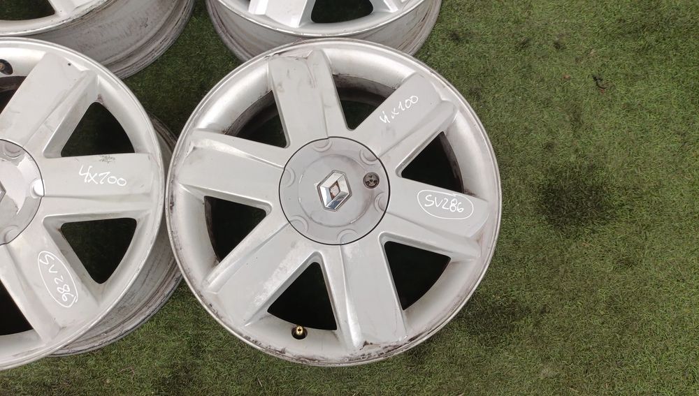 Conjunto de jantes RENAULT Scénic II (JM0/1_)