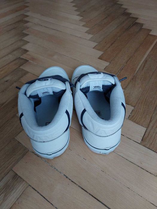 Ванс Vans Knu Mid Shoe White 40.5 (26см)