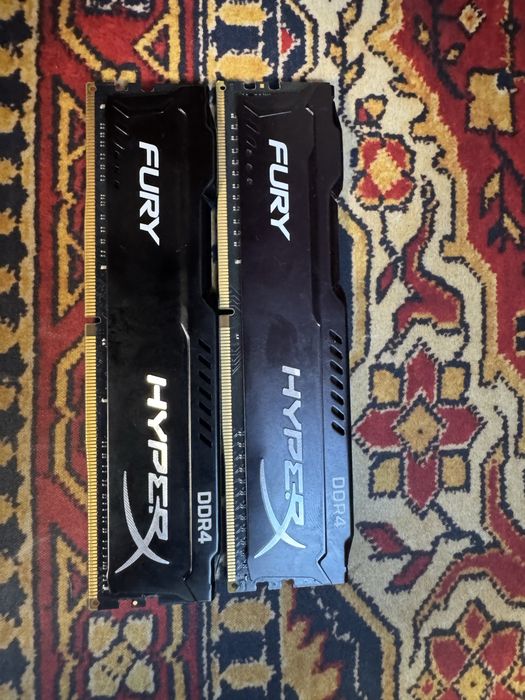 Pamiec ram fury hyperx ddr4 16gb