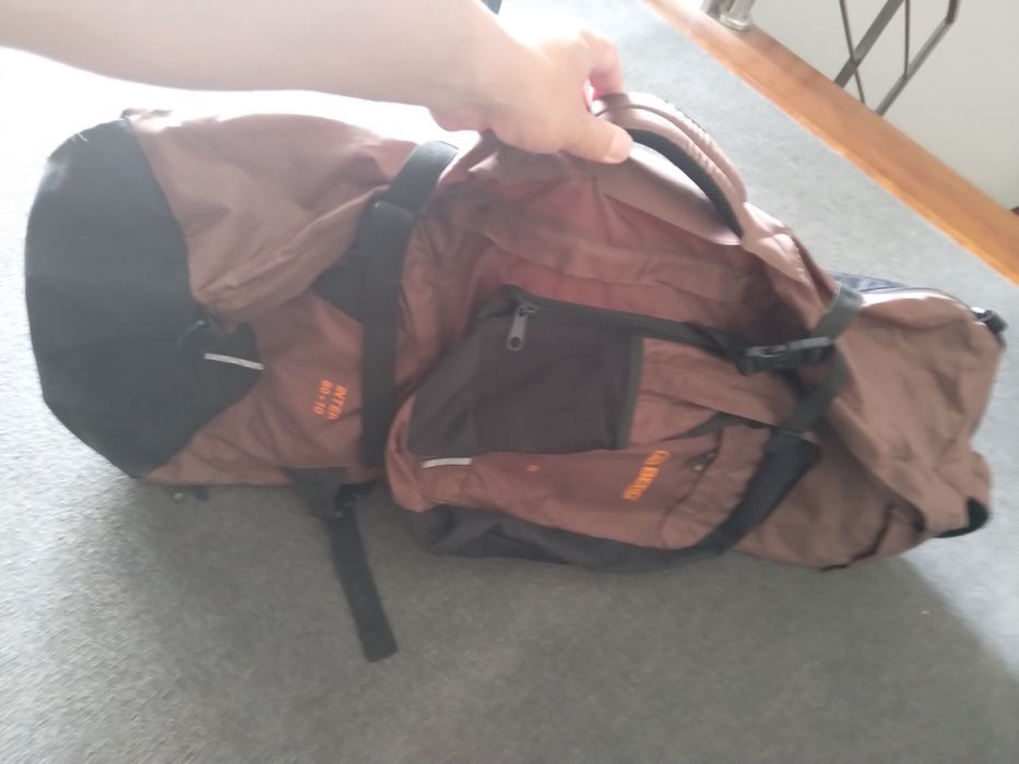 Mochila BERG 80 litros + 10 litros