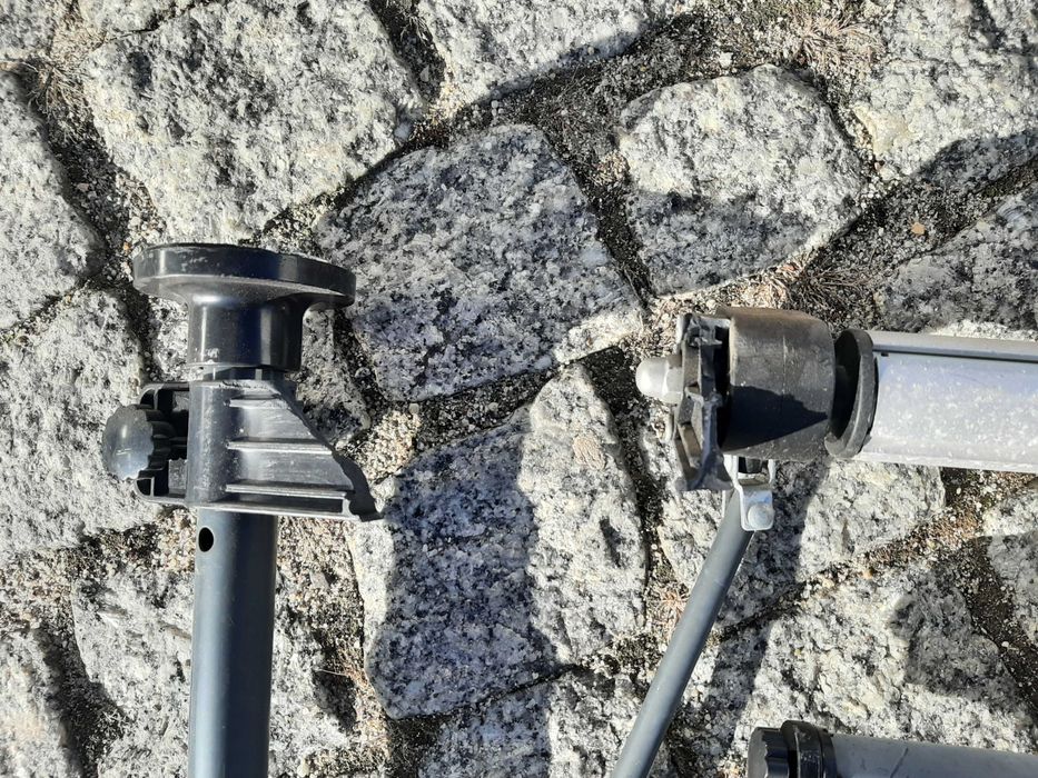 Markiza roleta balkonowa ogrodowa tarasowa na działkę  150 cm VidaXL