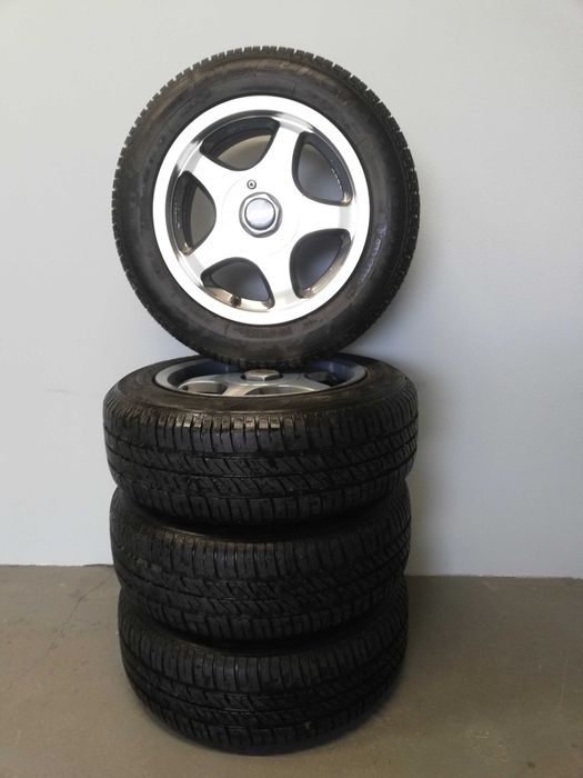 Felgi aluminiowe z oponami 15" AUTEC