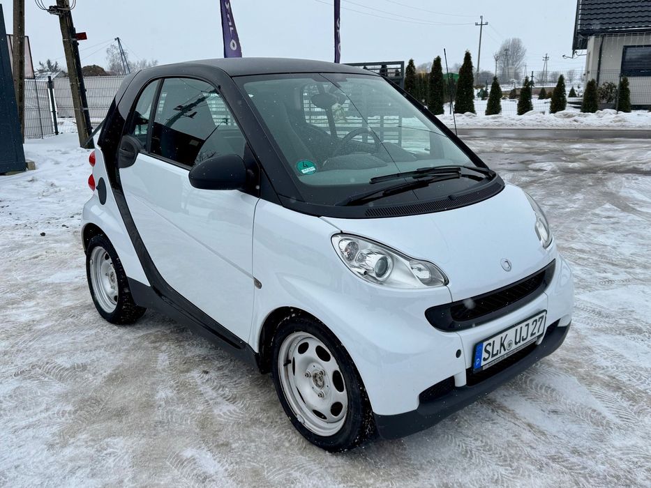 Smart Fortwo Benzyna Automat Bardzo Ładny Sprowadzony/Opłacony