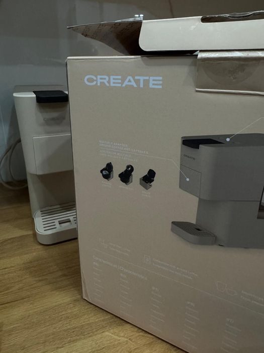 Maqujna de café CREATE