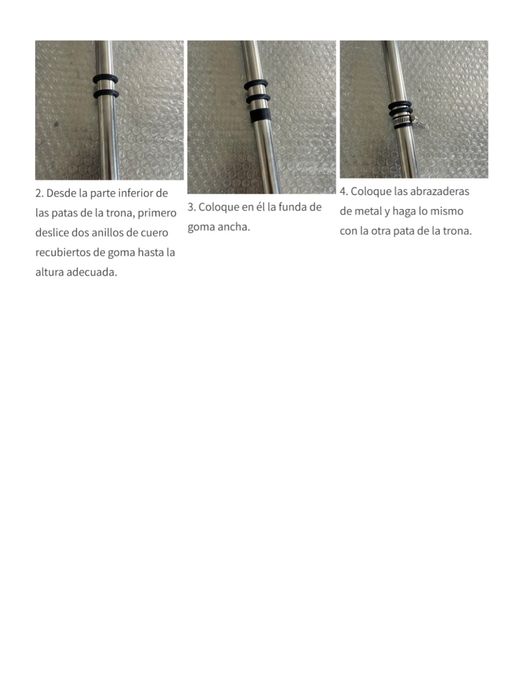Apoio de pés de cadeira da papa