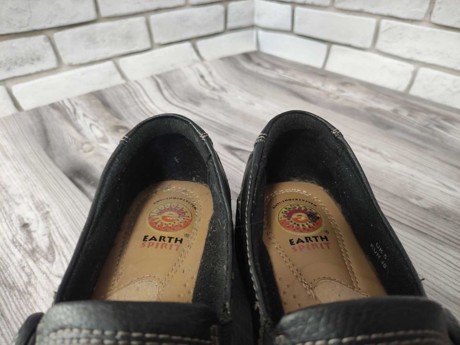 Кожаные босоножки Earth spirit, размер 38