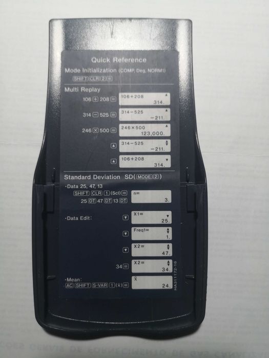 Calculadora Cientifica CASIO fx-82MS
