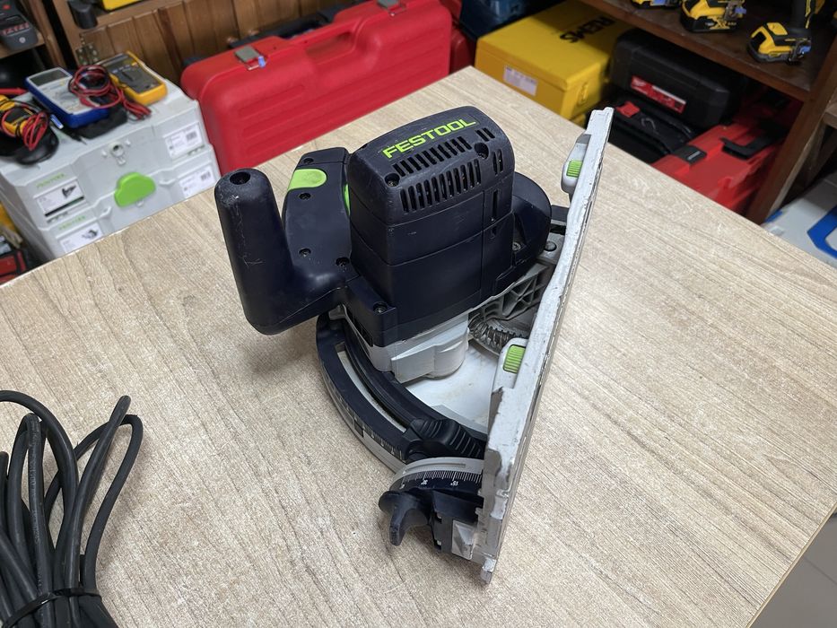Festool TS 55 EBQ / погружна дискова пила Фестул