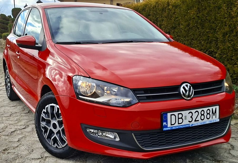 Volkswagen Polo śliczny z Niemiec 1.4 MPI 86KM # 1wł # serwis ASO # ZAREJESTROWANY