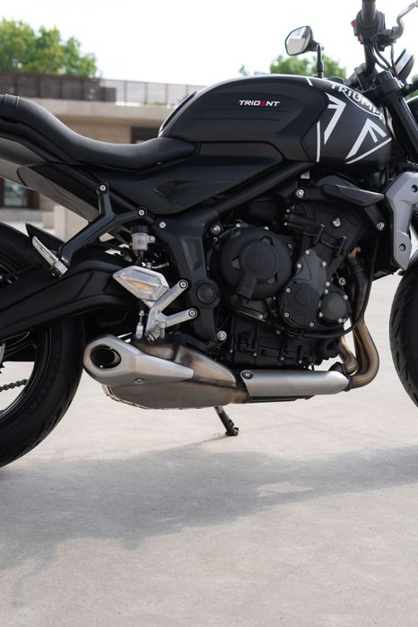 2023 Triumph Tridente 660 1300km