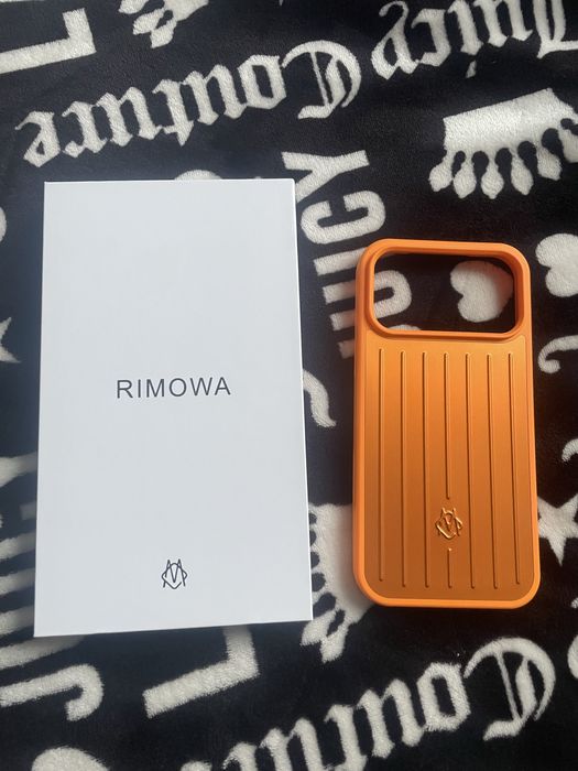 Rimowa case iphone 17pro max
