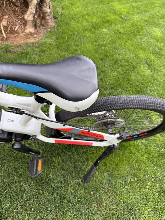 HAIBIKE hard four rower elektryczny dla dziecka 24”