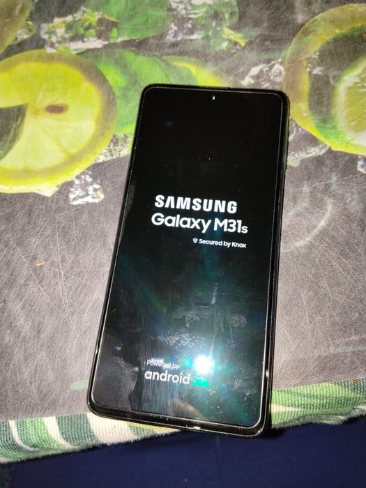 Witam sprzedam Samsung Galaxy M31s