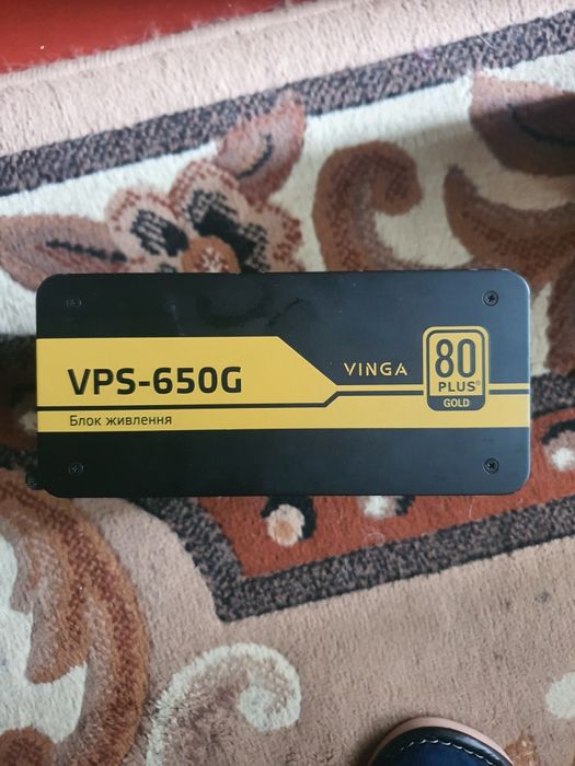 Блок питания для ПК Vinga-650W