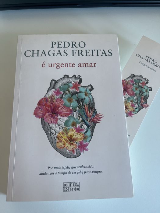 Livro É urgente amar