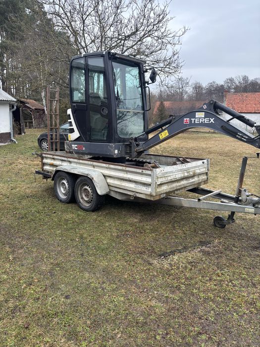 Sprzedam Mini koparka