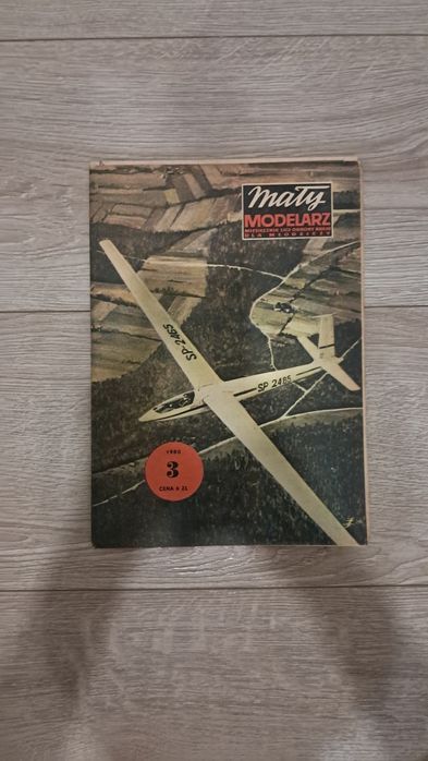 Mały modelarz rok 1980 nr 3