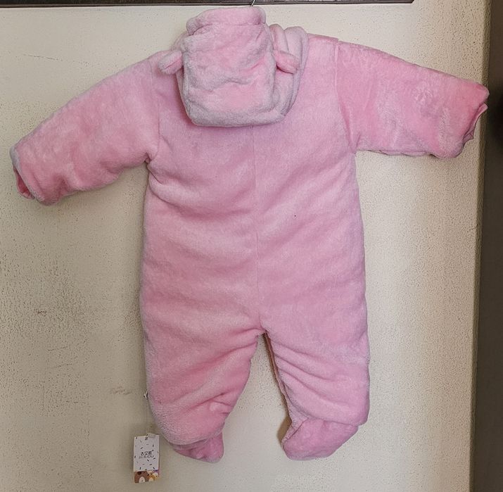 Roupa de bebe rosa