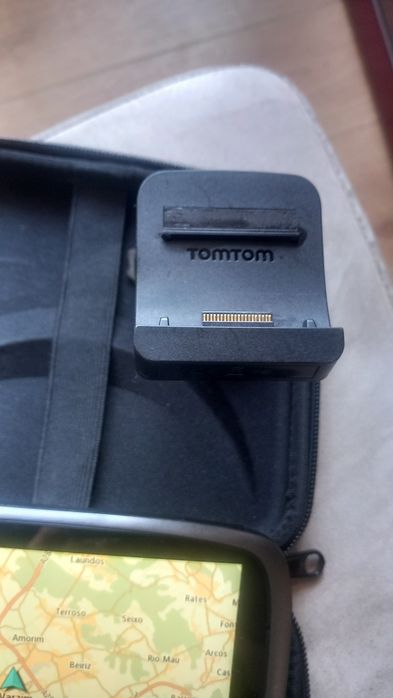 G.P.S Tomtom. A funcionar em pleno.