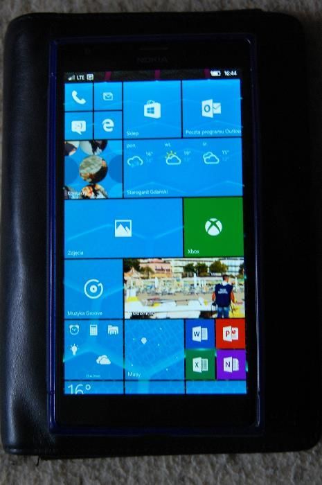 Nokia Lumia 1520 czarnaWindows 10 ver 1703, Nokia 500 stan idealny