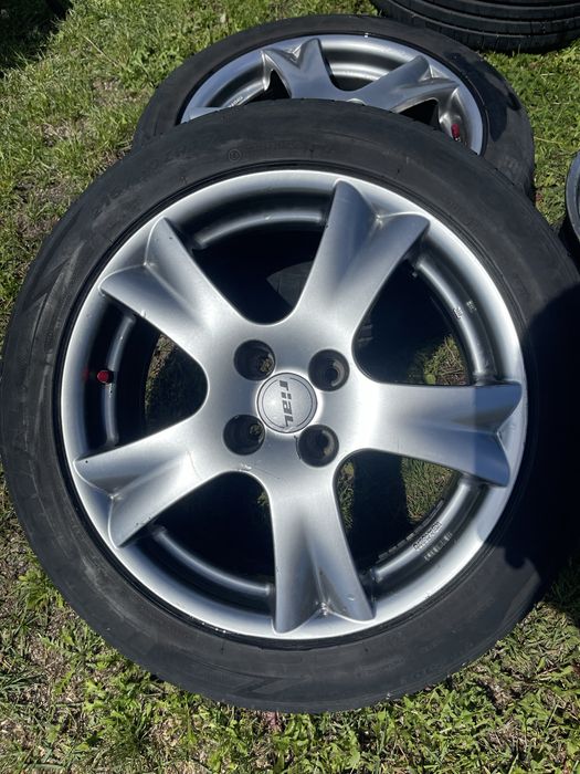 Felgi 4x108 r17 firmy Rial