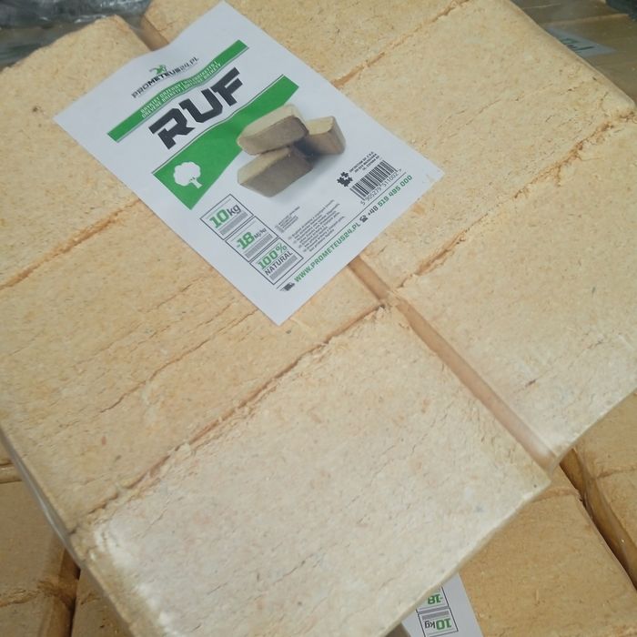 Brykiet Ruf kominkowy opałowy sosnowy dębowy 960 kg